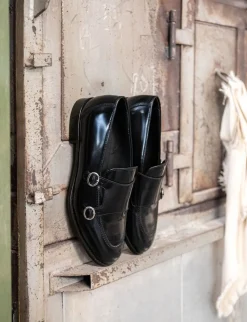 Hot Mocassini pelle Uomo Mocassini