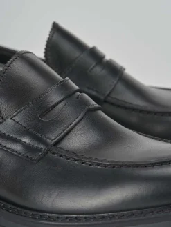 Hot Mocassini pelle Uomo Mocassini