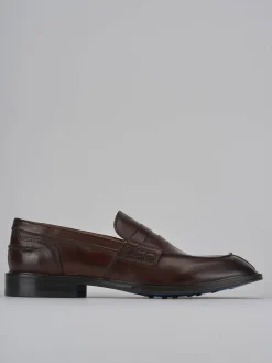 Sale Mocassini pelle testa Uomo Mocassini