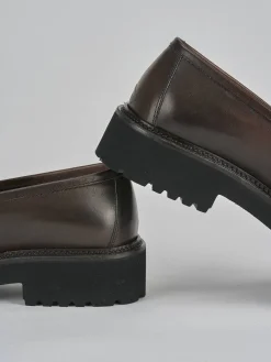 Sale Mocassini pelle testa Uomo Mocassini