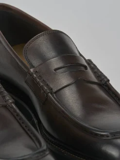 Sale Mocassini pelle testa Uomo Mocassini