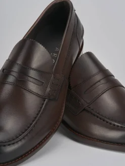 Mocassini pelle testa Uomo Mocassini