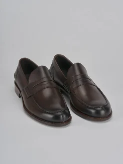 Mocassini pelle testa Uomo Mocassini