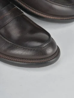 Clearance Mocassini pelle testa Uomo Mocassini