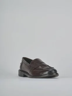 Discount Mocassini pelle testa Uomo Mocassini