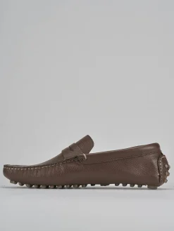 Sale Mocassini pelle testa Uomo Mocassini