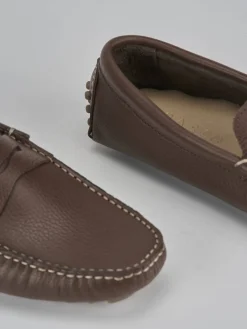 Sale Mocassini pelle testa Uomo Mocassini
