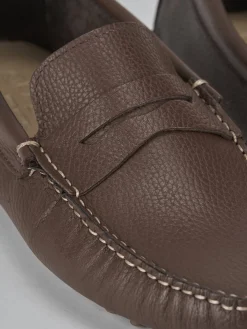 Sale Mocassini pelle testa Uomo Mocassini