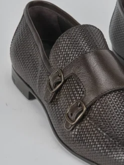 Mocassini pelle testa Uomo Mocassini