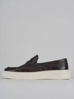 Clearance Mocassini pelle testa Uomo Mocassini