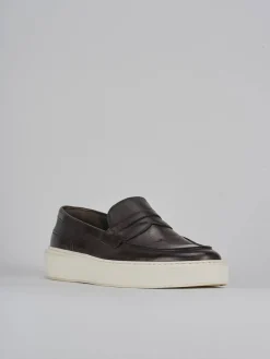 Clearance Mocassini pelle testa Uomo Mocassini