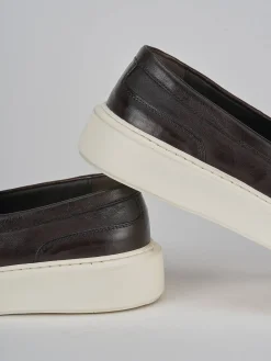 Clearance Mocassini pelle testa Uomo Mocassini