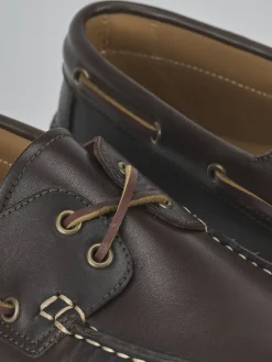 Mocassini pelle testa Uomo Mocassini