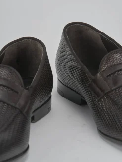 Hot Mocassini pelle testa Uomo Mocassini