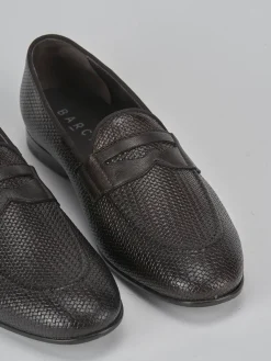 Hot Mocassini pelle testa Uomo Mocassini