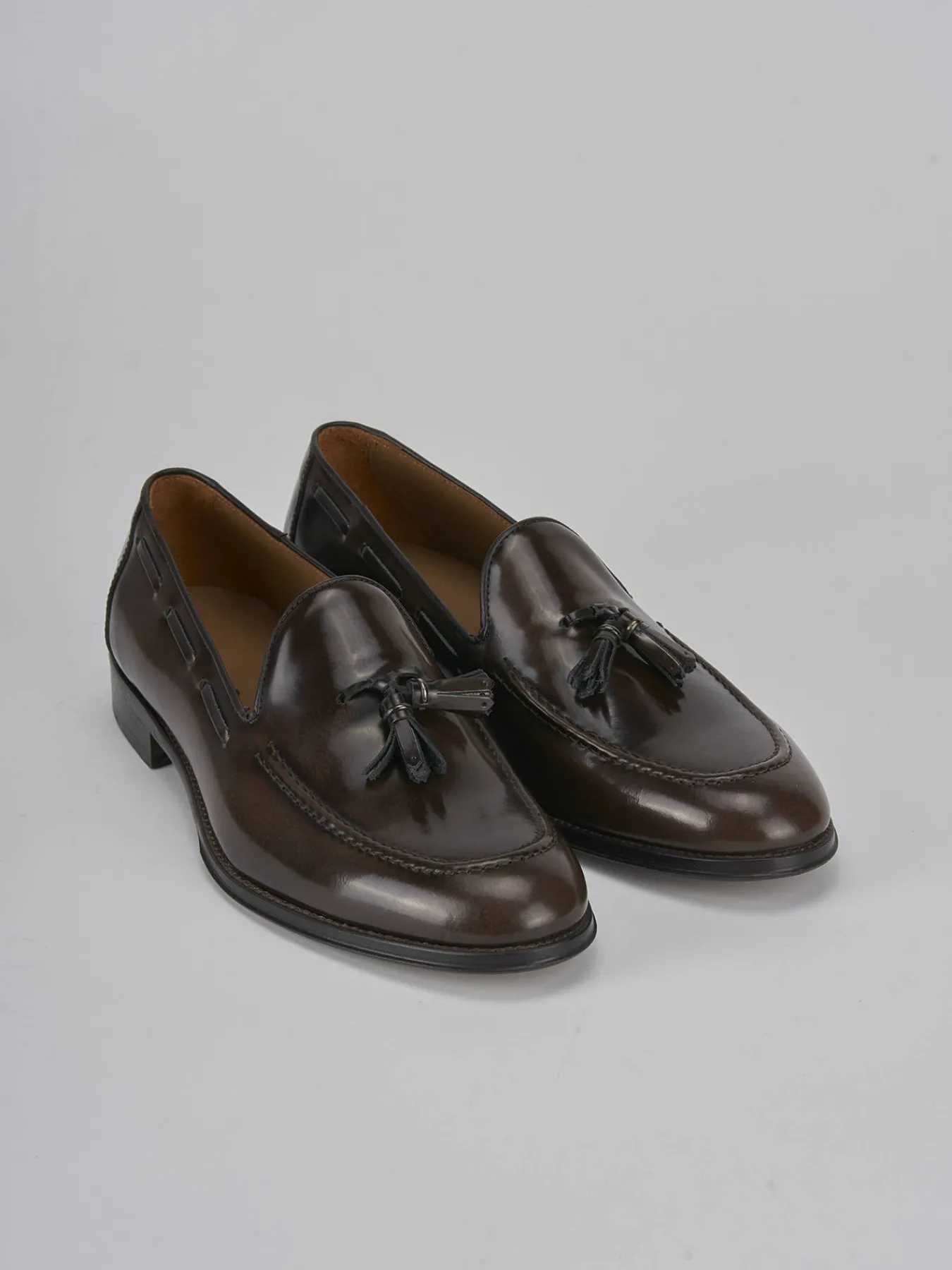 Sale Mocassini pelle testa Uomo Mocassini