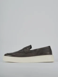 Clearance Mocassini pelle testa Uomo Mocassini