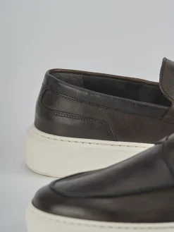 Clearance Mocassini pelle testa Uomo Mocassini