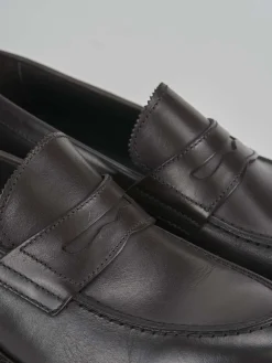 Mocassini pelle testa Uomo Mocassini