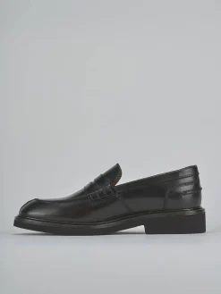 New Mocassini pelle testa Uomo Mocassini