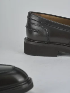 New Mocassini pelle testa Uomo Mocassini