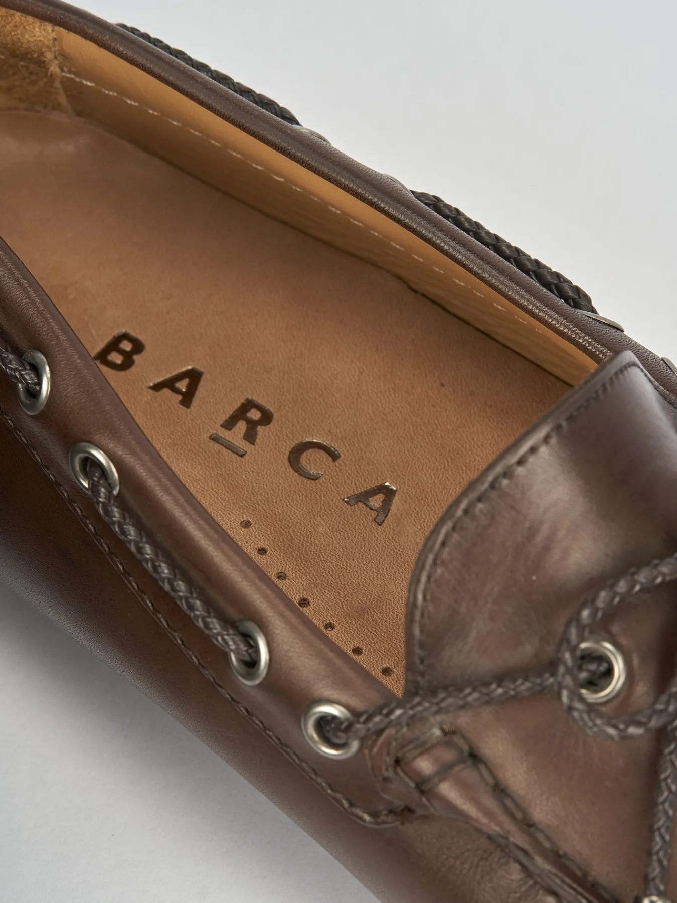 Sale Mocassini pelle testa Uomo Mocassini