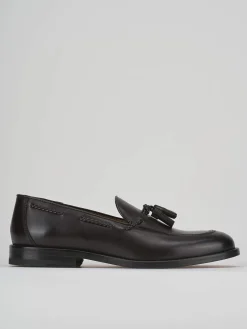 Discount Mocassini pelle testa Uomo Mocassini