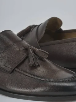 Outlet Mocassini pelle testa Uomo Mocassini