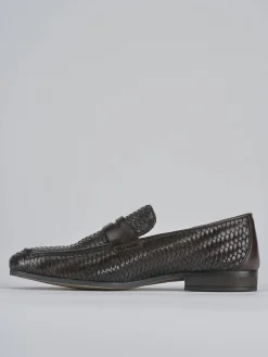 New Mocassini pelle testa Uomo Mocassini