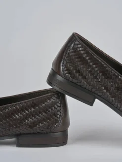 New Mocassini pelle testa Uomo Mocassini