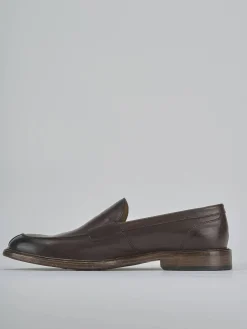 Hot Mocassini pelle testa Uomo Mocassini