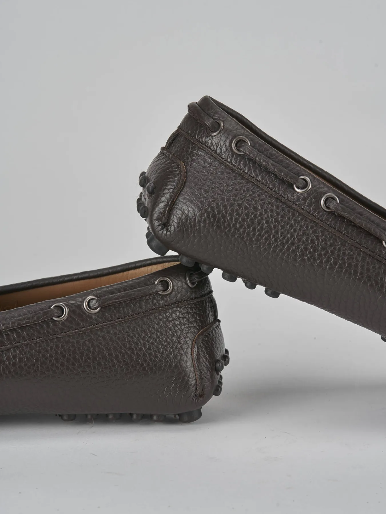 Sale Mocassini pelle testa Uomo Mocassini