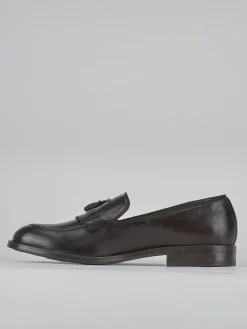 Hot Mocassini pelle testa Uomo Mocassini