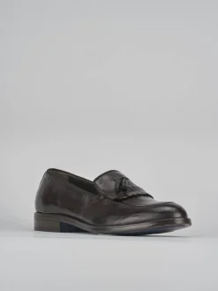 Hot Mocassini pelle testa Uomo Mocassini