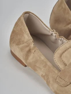 Best Mocassini tacco 1cm camoscio Donna Mocassini