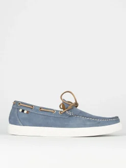 New Mocassini tacco 1cm camoscio Uomo Mocassini