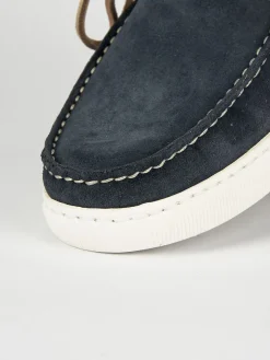 Discount Mocassini tacco 1cm camoscio Uomo Mocassini