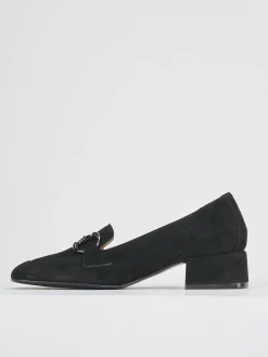 Best Mocassini tacco 3cm camoscio Donna Mocassini