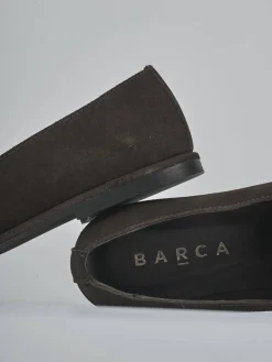 Best Mocassini tacco 1cm camoscio testa Donna Mocassini