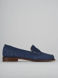 Best Mocassini tacco 2cm camoscio Donna Mocassini