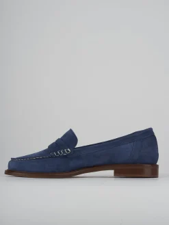 Best Mocassini tacco 2cm camoscio Donna Mocassini