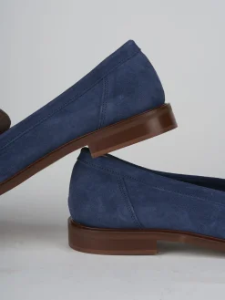 Best Mocassini tacco 2cm camoscio Donna Mocassini