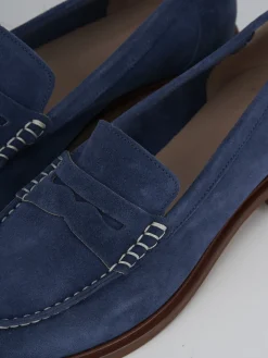 Best Mocassini tacco 2cm camoscio Donna Mocassini