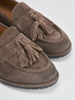 Best Mocassini tacco 2cm camoscio Donna Mocassini