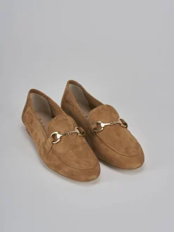 Best Mocassini tacco 1cm camoscio Donna Mocassini