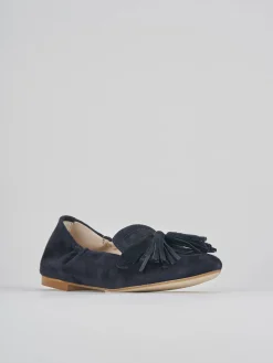 Sale Mocassini tacco 1cm camoscio Donna Mocassini