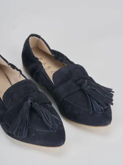 Sale Mocassini tacco 1cm camoscio Donna Mocassini