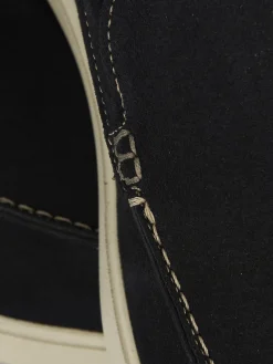 Hot Mocassini tacco 2cm camoscio Uomo Mocassini