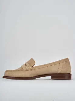 Best Mocassini tacco 2cm camoscio Donna Mocassini