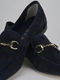 Best Mocassini tacco 1cm camoscio Donna Mocassini